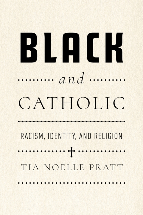 Cover image for book Black and Catholic