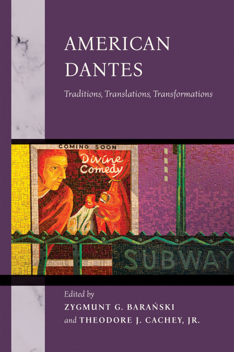 Cover image for book American Dantes