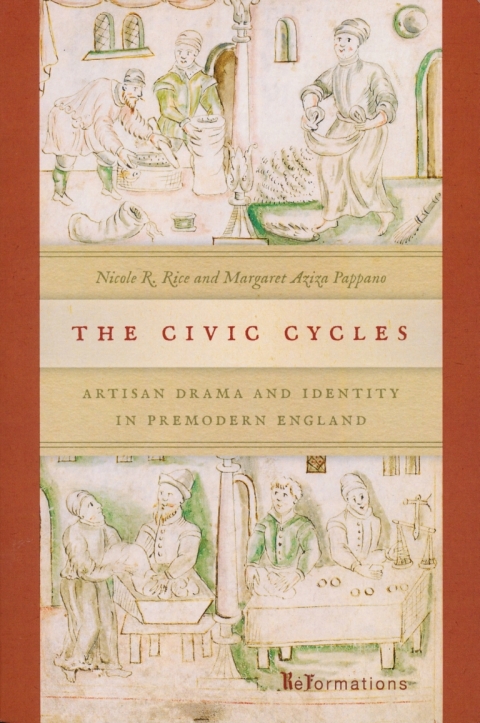 Cover image for book The Civic Cycles
