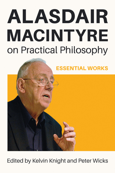 Cover image for book Alasdair MacIntyre on Practical Philosophy