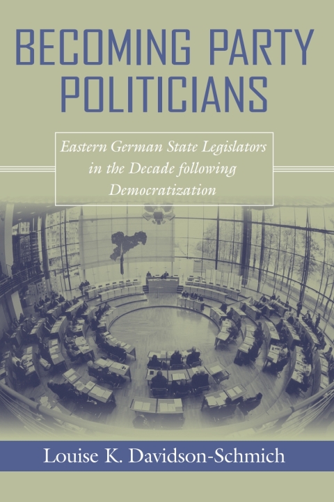 Cover image for book Becoming Party Politicians