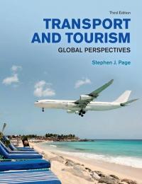 TRANSPORT AND TOURISM GLOBAL PERSPECTIVES
