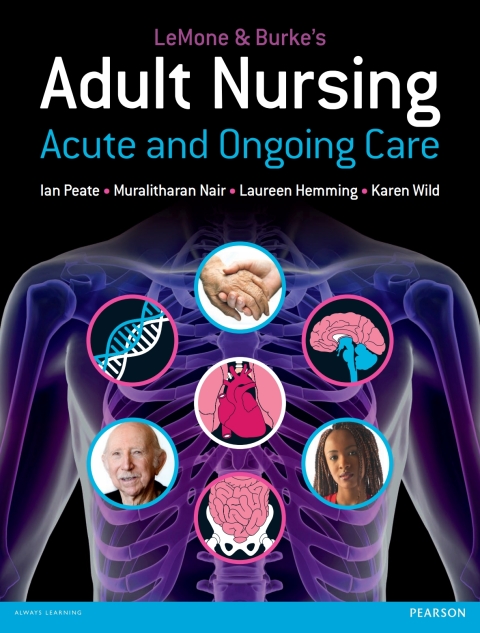 Cover image for book LeMone & burke's Adult Nursing