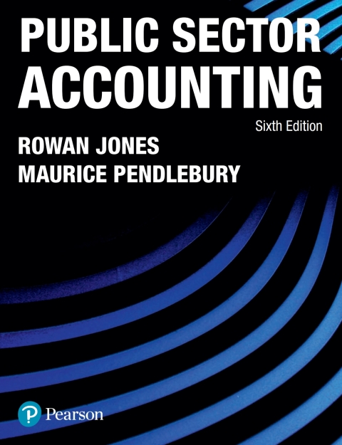 Cover image for book Public Sector Accounting