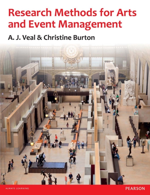 Research Methods for Arts and Event Management 