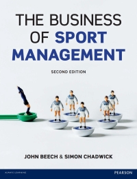 BUSINESS OF SPORT MANAGEMENT