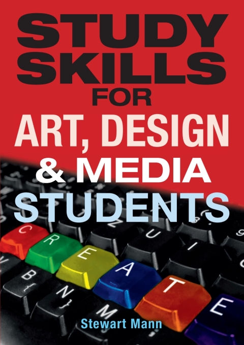 Cover image for book Study Skills for Art, Deisgn and Media Students