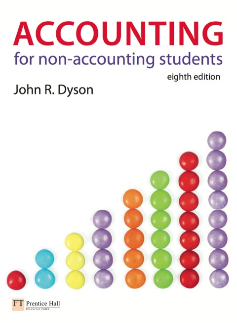 Cover image for book Accounting for Non-Accounting Students