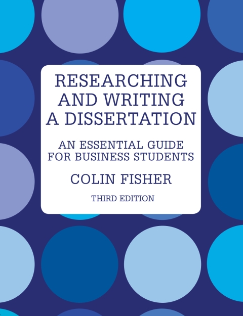 Cover image for book Researching and Writing a Dissertation