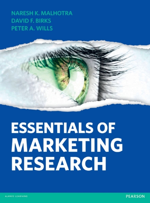 Essentials of Marketing Research 