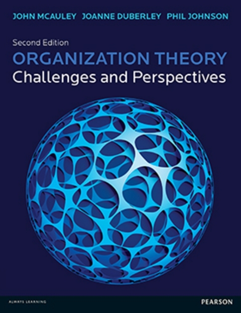 Cover image for book Organization Theory
