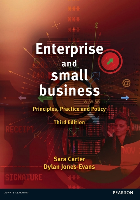 Cover image for book Enterprise & Small Business