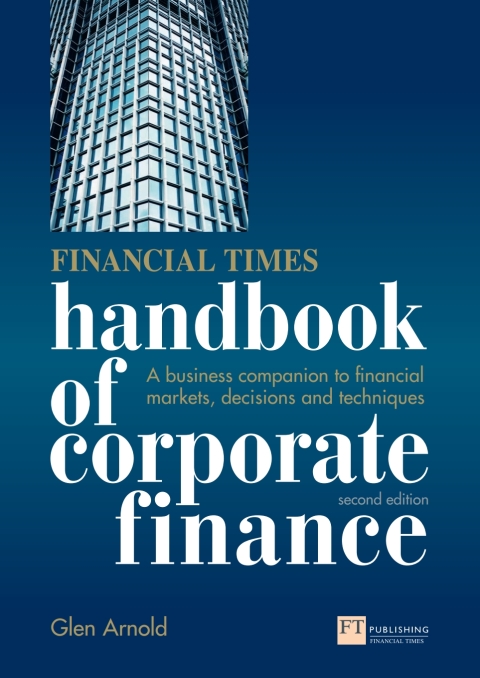 Cover image for book Financial Times Handbook of Corporate Finance