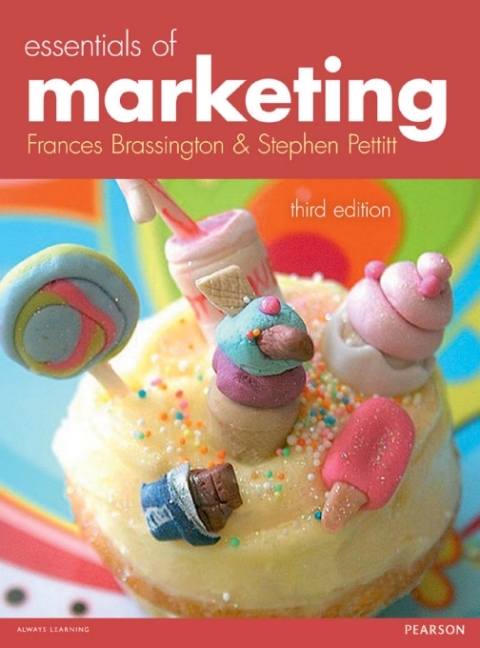 Cover image for book Essentials of Marketing