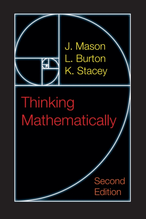 Cover image for book Thnking Mathematically