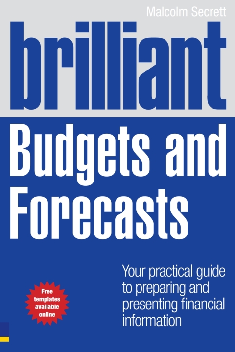 Cover image for book Brilliant Budgets and Forecasts