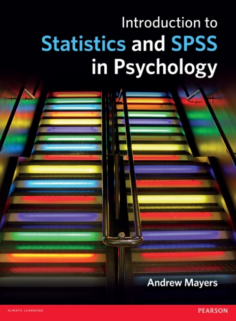 Cover image for book Introduction to Statistics and SPSS in Psychology