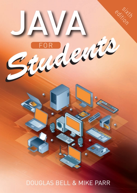 Cover image for book Java for Students