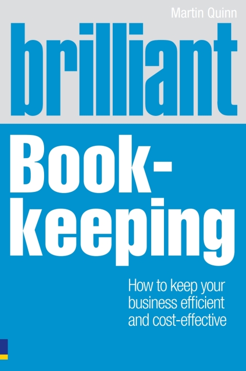 Cover image for book Brilliant Book-keeping