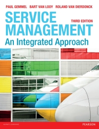 Service Management 3rd edition | 9780273732037, 9780273732181 | VitalSource