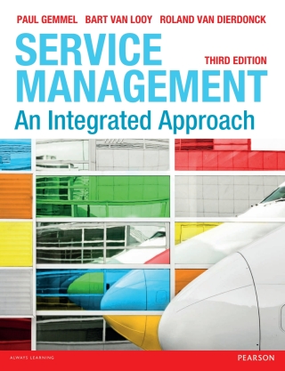 Services Management an Intergrated Approach