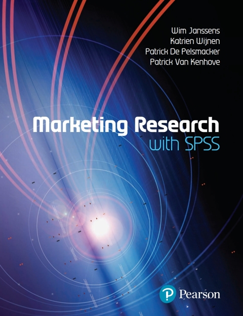 Cover image for book Marketing Research with SPSS