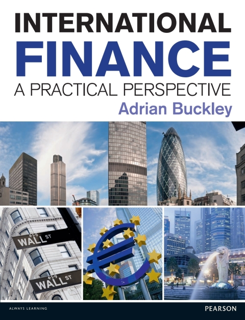Cover image for book International Finance
