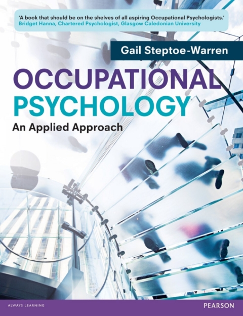 Cover image for book Occupational Psychology