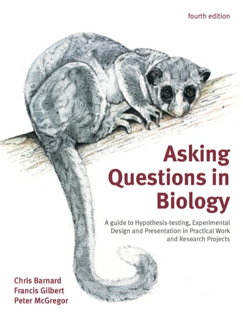 Cover image for book Asking Questions in Biology