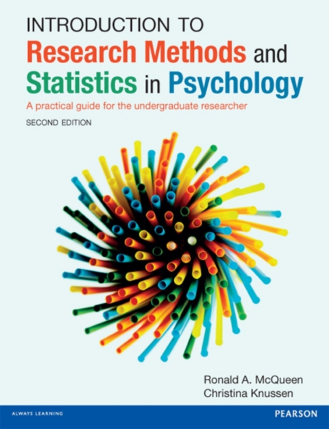 Cover image for book Introduction to Research Methods and Statistics in Psychology