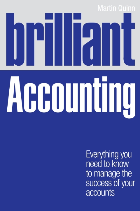 Cover image for book Brilliant Accounting
