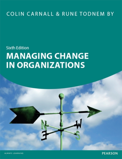 Cover image for book Managing Change in Organizations