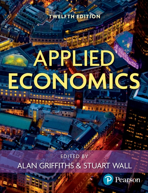 Cover image for book Applied Economics