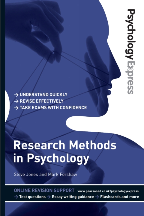 Cover image for book Psychology Express: Research Methods (Undergraduate Revision Guide)