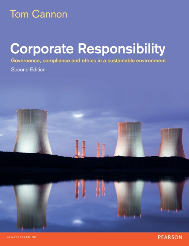 Corporate Responsibility Governance Compliance and Ethics in a Sustainable Environment