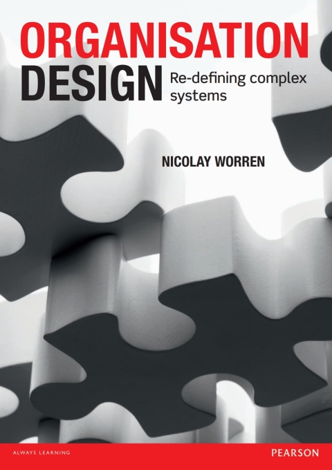 Cover image for book Organisation Design