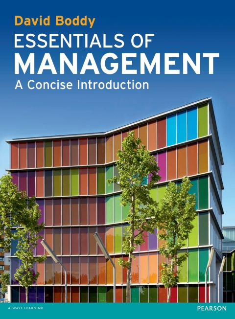 Cover image for book Essentials of Management