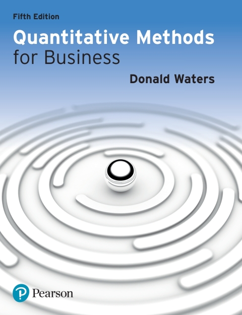 Cover image for book Quantitative Methods for Business