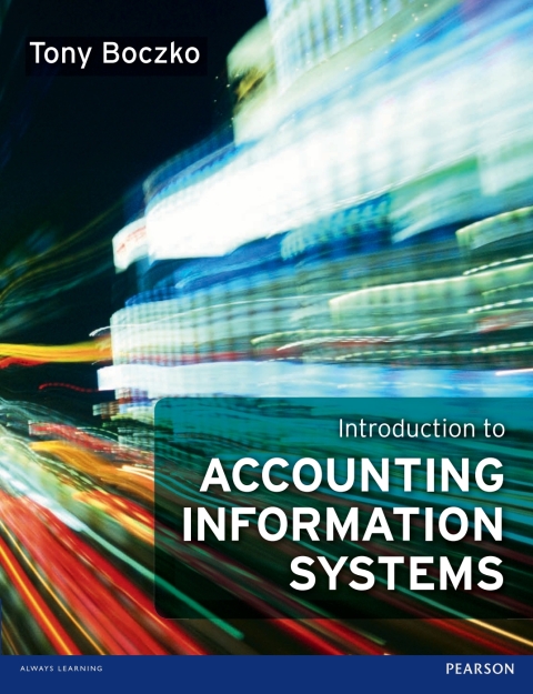 Cover image for book Introduction to Accounting Information Systems