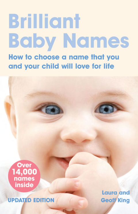 Cover image for book Brilliant Baby Names