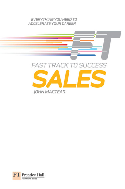 Cover image for book Sales: Fast track to Success