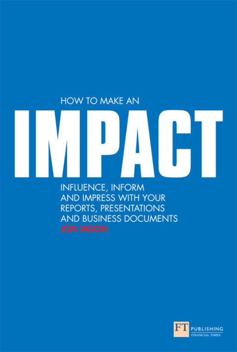 Cover image for book How to make an IMPACT