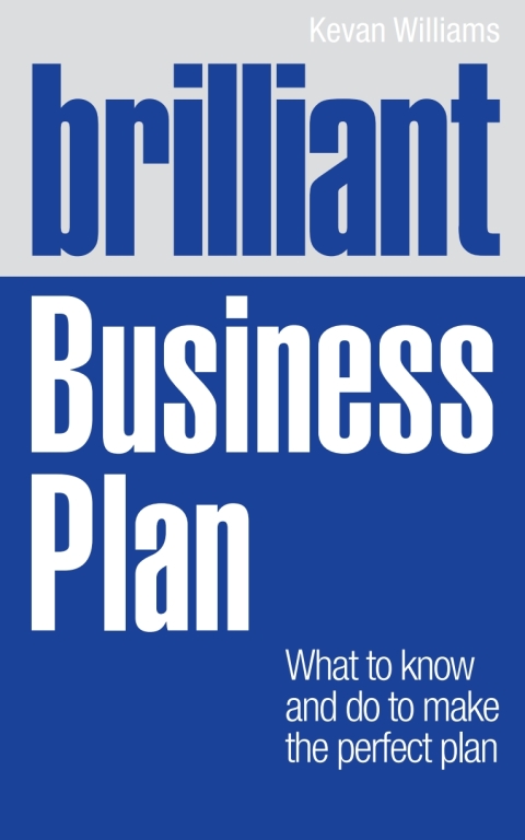Cover image for book Brilliant Business Plan