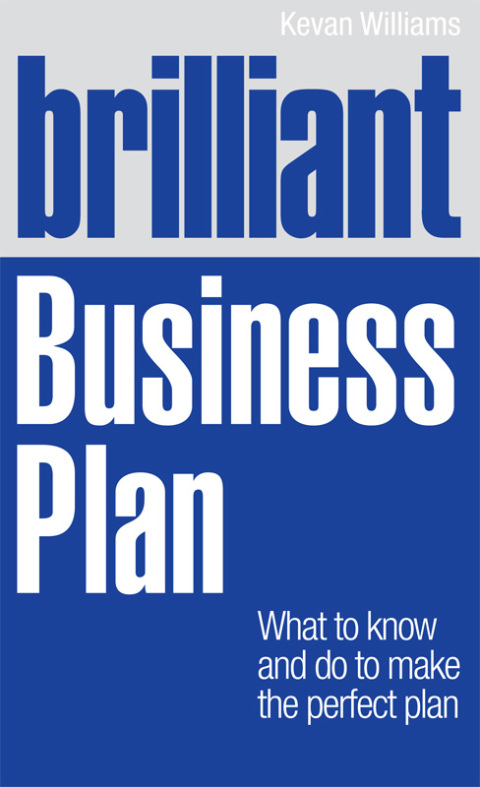 Cover image for book Brilliant Business Plan