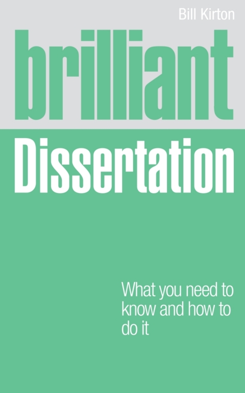 Brilliant Dissertation 