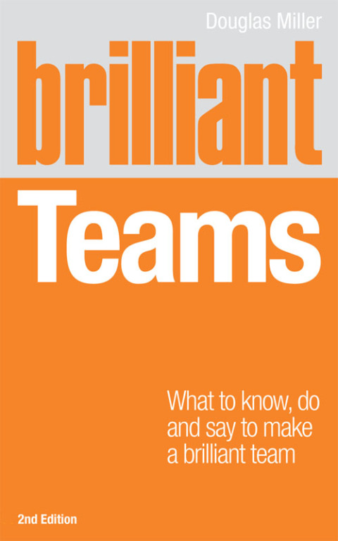 Cover image for book Brilliant Teams