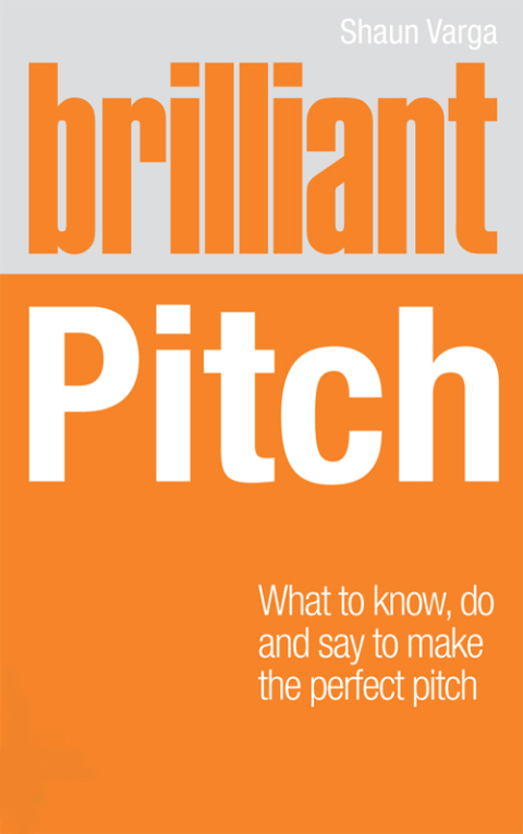 Cover image for book Brilliant Pitch