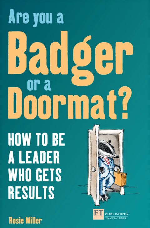 Cover image for book Are you a badger or a doormat?