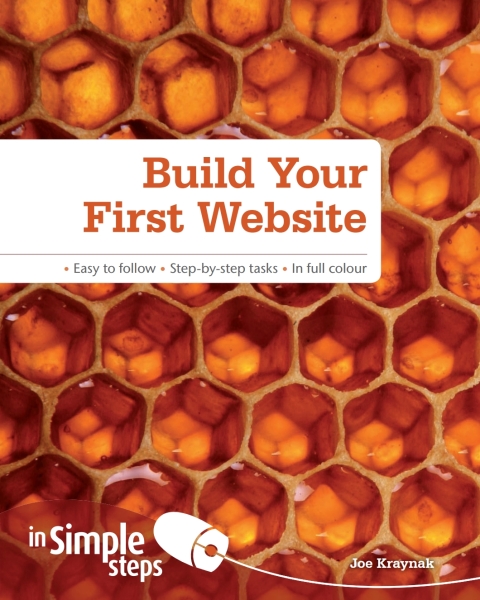 Cover image for book Build your First Website In Simple Steps