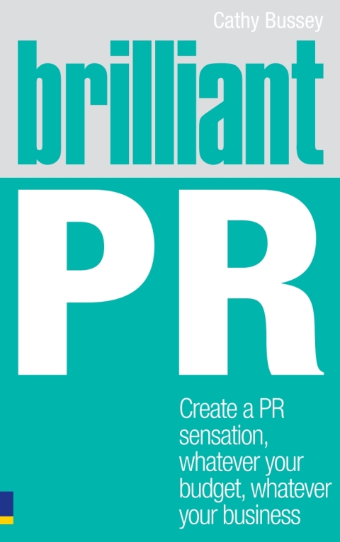 Cover image for book Brilliant PR